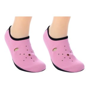 BLACKON Sự thích hợp Chống trượt Giày thể thao đi chân trần Giày dưới nước Chân chèo người lớn Giày nước Vây bơi Snorkeling Sock Vớ lặn Giày đi biển