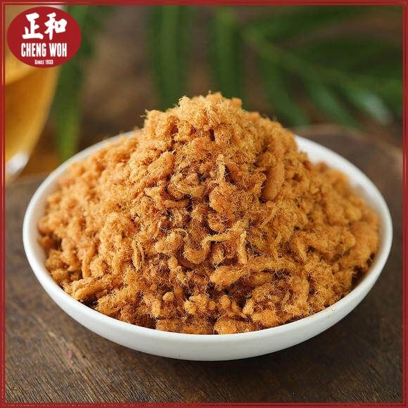 猪肉丝 猪肉松槟城 250克 Pork Meat Floss Penang 250g 本地 Lazada