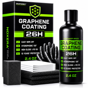 Graphene 26H Coating Hydrophobic Protection & High Gloss Professional Use