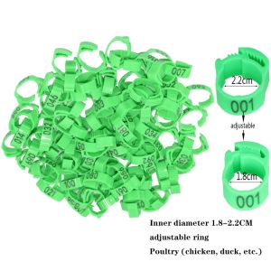 Nomor 001-100 Cincin Ring Gelang Kaki Ayam dan Bebek - Identifikasi Unggas yang Akurat dan Mudah!