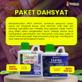 Pupuk Pestisida Topfarm / Pupuk Khusus Ubi Talas / Pupuk Umbi Talas Pelebat Buah / Pupuk Buah Super Lebat Talas / Obat Ubi Talas Anti Busuk Buah / Obat Hama Untuk Tanaman Talas / Pupuk Pembesar Ubi Talas. 