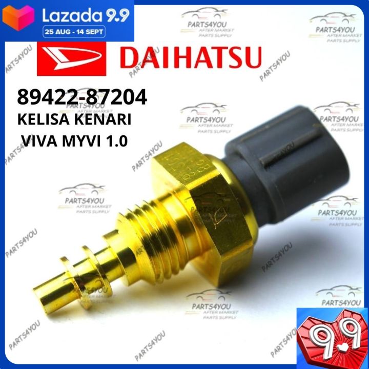 3 PIN PERODUA KELISA, KENARI, VIVA, MYVI 1.0 THERMO FAN SWITCH 89422