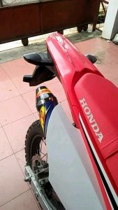 KNALPOT RACING FMF CARBON KLX DTRACKER 150 CRF150 WR155 VIAR CROOS 150  DLL