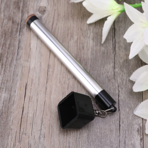 2 in 1 Portable Pool Stick Chalk Holder Chalker Cue Tip Pick Pricker Tool for Billiard Cue Snooker Accessory