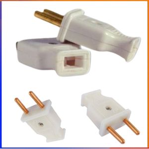 Phích Cắm Điện 2 Chân Tròn Fanagold hàng việt nam loại tốt chống vỡ