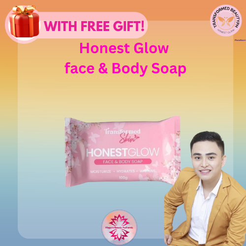 Transformed Skin Honest Glow Glass Skin Soap | Lazada PH