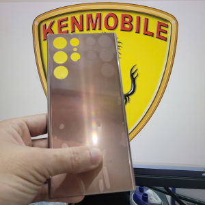 Nắp Lưng Tương Thích SS S22 Ultra / S22U / G908 Loại cao cấp (tặng kèm keo dán)