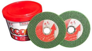 ใบตัดเหล็ก 4นิ้ว 100ใบ ตัดสแตนเลส ชั้นใบตัดบาง ใบตัดเหล็กและสแตนเลส คม กริบ ไร้เทียมทาน สีเขียว กล่องเหลือง Metal Cutting Disc Angle Grinder Stainless Steel