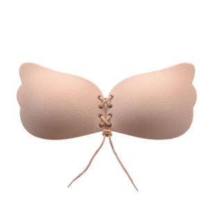 SIS Push Up bra Strapless Silicone Wing bra