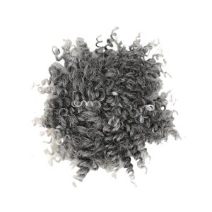 African Afro Hair Scrunchie Synthetic Fibers Bun Hairtie For Quick Hair Styling Fashion Enthusiasts Special Occasion