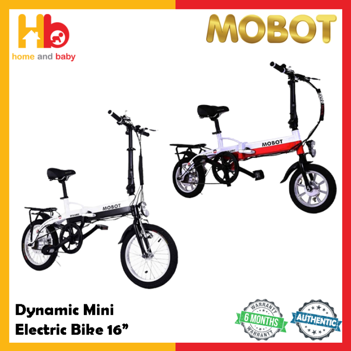 moped style electric bicycle Revv 1 FS (Frame Type: FS, Color: Crimson)