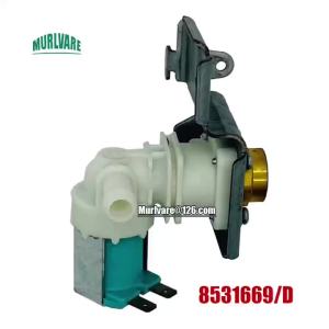 ยูนิเวอร์แซ8531669 D วาล์วควบคุมโซลินอยด์วาล์วน้ำเข้าวาล์วสำหรับอ่างน้ำวนเครื่องล้างจาน