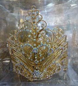 Siger Shinta Mahkota Pengantin Wanita Model Sunda