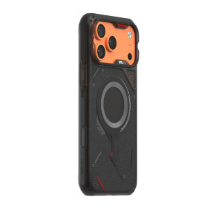 Ốp Lưng Aulumu cho iPhone 17 Pro Max / 17 Pro Rugged Case Chống Sốc Tản Nhiệt Vòng Tròn Từ Tính TPU Nguyên Khối
