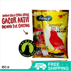 SEMPATI Fancy Canary Food Song Toner Pakan Burung Kenari Lovebird Parkit Dll FANCYFS