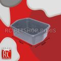 Cat Litter Box Kotak Bak Pasir Kucing Tempat Pup Kucing. 