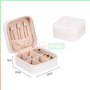 A Travel Jewelry Box for Necklaces Earrings and Rings Especially for Valentines Day Jewelry Box