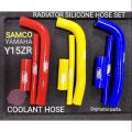 ♩YAMAHA Y15ZR Y15  V1 V2 Radiator Hose (Samco)Blue  Red  Yellow COOLANT HOSE DOUBLE LAYER♤. 