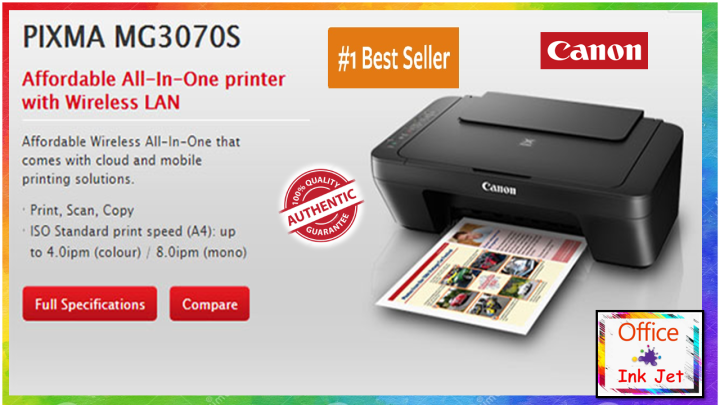 Canon mg3070s store