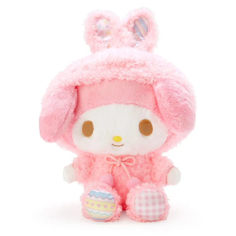 Melody Plush Dolls 25cm/10'' Kawaii My Melody Soft Touch Plush Toys Cute Stuffed  Animal Pillow,Girl Toy Gift for Children, Stuffed Dolls Cosplay Plush Toys