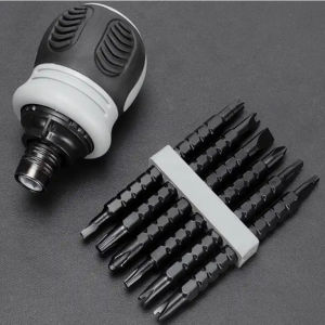 Obeng set 13in1 dengan ratchet