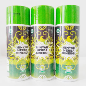 Minyak Herba Sinergi HNI Asli Minyak But But Untuk Gosok Dan Urut