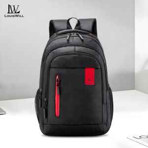 LouisWill กระเป๋าเป้สะพายหลังเดินทางสำหรับกระเป๋าเป้สะพายหลังกันน้ำกระเป๋าเป้สะพายหลังผู้ชายแฟชั่นผ้าอ็อกซ์ฟอร์ดความจุขนาดใหญ่กระเป๋าเดินทางสำหรับธุรกิจแบคแพ็คสำหรับธุรกิจการเดินทางและการศึกษา