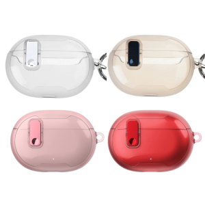 Protective Case for Studio Buds/+ Model Headphone Shell with Secure Lock Design Stylish Headsets Appearance Holder