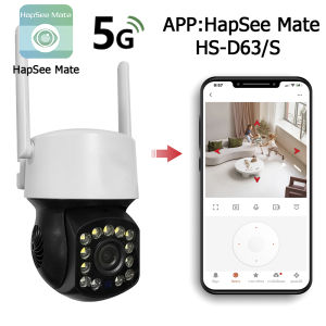 FNKvision 8MP กล้องวงจรปิดไร้สายพลังงานแสงอาทิตย์ กลางแจ้ง กันน้ำ หน้าจอคู่ 2กล้อง กลางคืนภาพสี ซิมเน็ตใช้งานฟรี 7 วัน