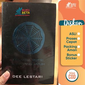 Buku Beta - Supernova 1 Kesatria Putri Dan Bintang Jatuh - Dewi Dee Lestari