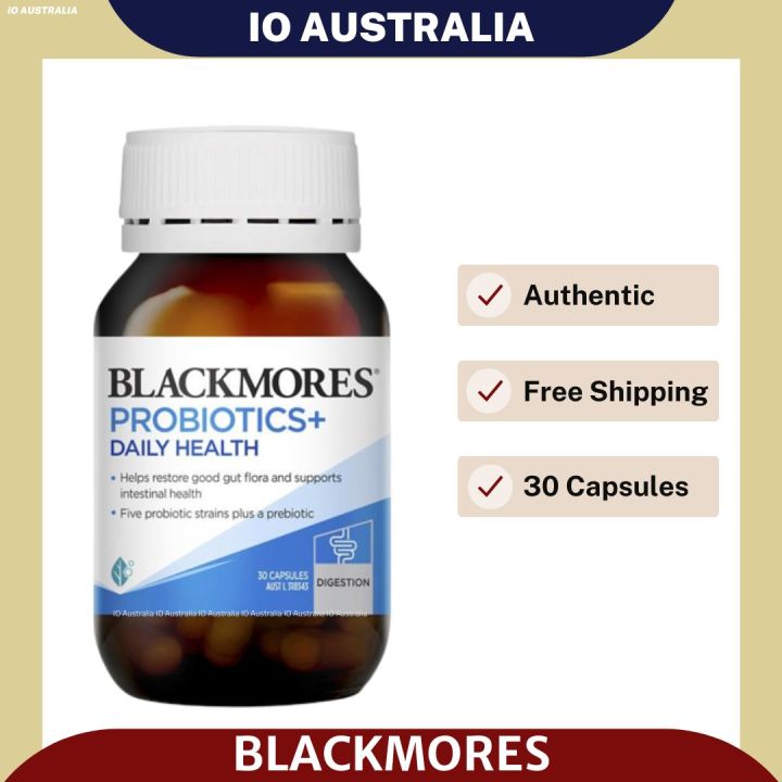 Blackmores Probiotics+ Daily Health 90 Capsules