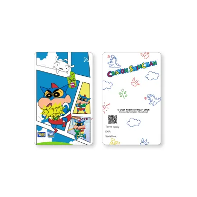 Touch n Go x CRAYON SHINCHAN Limited Edition Card (Comic)