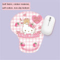 NicEseed Cartoon Mouse Pad Wrist Support Kuromi Hello Kitty Melody Mousepad Anti-slip Silicone Mouse Mat Wrist Rest For Office Game. 