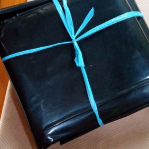 Plastik UV Hitam 100 micron 4 x 17 meter Untuk Tambak/Kolam