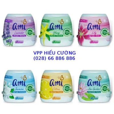 (Giao mùi ngãu nhiên) Sáp thơm Glade 180g - Ami 200g. Do văn phòng phẩm Hiếu Cường cung cấp