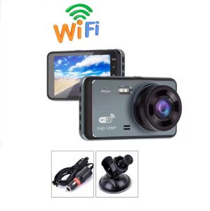 CAMERA HÀNH TRÌNH WIFI CHO XE HƠI A68 Plus (XEM QUA ĐIỆN THOẠI TRÊN APP VIIDURE) FULL HD 1296P FHD.