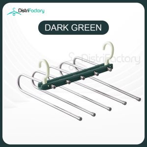 Hanger Magic Pant Space Saving Closet Hangers Multi Functional Pants Rack Wardrobe Organizer Racks for Cloth