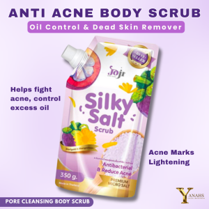 JOJI SCERET YOUNG SILKY SALT SCRUB MARIGOLD & MANGOSTEEN 350G