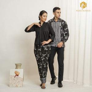 Nusa Kebaya Baju Kebaya Couple Kebaya Kartini Kebaya Couple Kemeja Batik Lengan Panjang