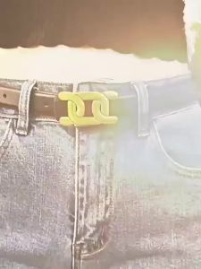 Vintage Korean Style Womens Belt PU Leather Belt with Snap Buckle Design Fashion Belt for Girl
