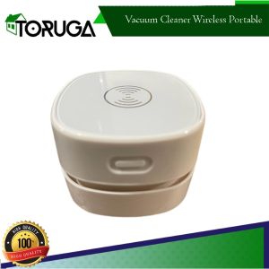 Penyedot Debu Mini Desktop Vacuum Cleaner Keyboard Wireless Charging