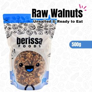 Raw Walnuts from USA - Berissa Foods - Unsalted - No oil - Snack