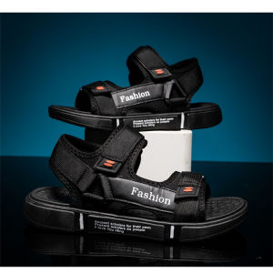 Mens Sandals รองเท้าชายหาดผู้ชาย คุณภาพสูง 39-46 ราคาถูกรองเท้าแตะ KAK SHOPZ