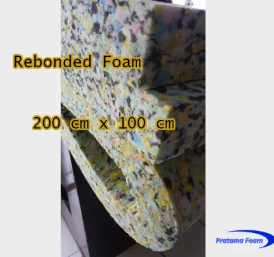 Busa Rebonded Rebonit Foam - Busa Peredam Suara - Busa Kasur matras Tebal 5cm