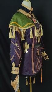 Game Genshin Impact Collei Cosplay Costume Halloween Role Play Party Costume Wig Dress Set♢X1120