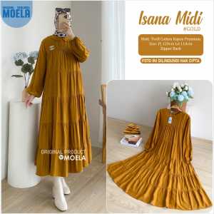 MIDI DRESS ISANA LD 110 BY  MOELA BERLABEL