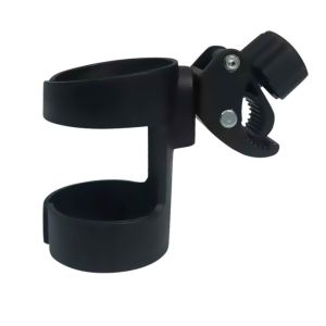 NCUMBE 360° Rotate Baby Stroller Cup Holder Anti-Slip Baby Pram Baby Stroller Cup Rack Portable Multi-function Bicycle Water Bottle Holder Travel
