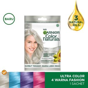 GARNIER Hair Color Naturals Ultra Color HAIR DYE COLOUR SACHET Pewarna Rambut 20g+20mL 30g+30ml (Stock Clearance)