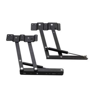 Engsel Hidrolik Extention Meja Lipat Lift Up & Down Coffee Table Engsel Naik Turun 80N