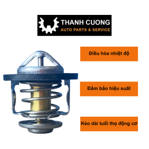 Van Hằng Nhiệt Luppe Nước Xe KIA MORNING HD i10 Getz...Hàng Mobis Loại Xịn ( MÃ: 25500-02500)